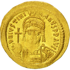 Justinian I, Solidus, Constantinople, SS+, Gold, Sear:140
