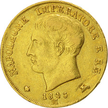 Monnaie, États italiens, KINGDOM OF NAPOLEON, Napoleon I, 20 Lire, 1813, Milan