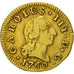 Espagne, Charles III, 1/2 Escudo, 1760, Madrid, TTB, Or, KM:389.1