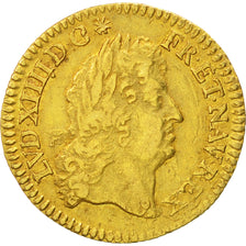 Moneta, Francia, Louis XIV, 1/2 Louis d'or à l'écu, 1/2 Louis d'or, 1690