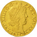 Moneda, Francia, Louis XIV, Louis d'or à la mèche longue, Louis d'Or, 1651