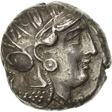 Coin, Attica, Tetradrachm, Athens, AU(55-58), Silver, SNG Cop:63