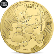 Monnaie, France, Monnaie de Paris, 50 Euro, Jeunesse - Picsou, 2017, FDC, Or