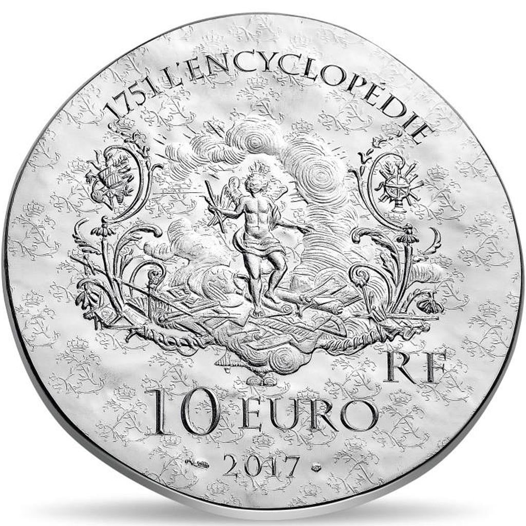 Monnaie, France, Monnaie de Paris, 10 Euro, Marquise de Pompadour, 2017, FDC