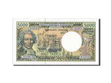 Biljet, Franse Gebieden in de Stille Oceaan, 5000 Francs, 2005, KM:3a, NIEUW