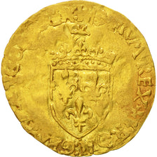 Moneda, Francia, François Ier, Ecu d'or, BC+, Oro, Duplessy:775
