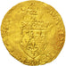 Moneta, Francia, François Ier, Ecu d'or, MB, Oro, Duplessy:775