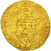 Moneda, Francia, François Ier, Ecu d'or, BC+, Oro, Duplessy:775