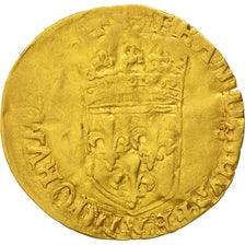 Monnaie, France, François Ier, Ecu d'or, Angers, TB+, Or, Duplessy:775