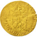 Münze, Frankreich, François Ier, Ecu d'or, Angers, S+, Gold, Duplessy:775
