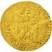 Monnaie, France, François Ier, Ecu d'or, Angers, TB+, Or, Duplessy:775