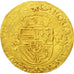 Münze, Spanische Niederlande, BRABANT, Charles Quint, Ecu d'or, 1545, Anvers