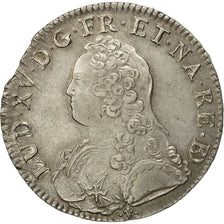 Munten, Frankrijk, Louis XV, Écu de Béarn aux branches d'olivier, Ecu, 1726