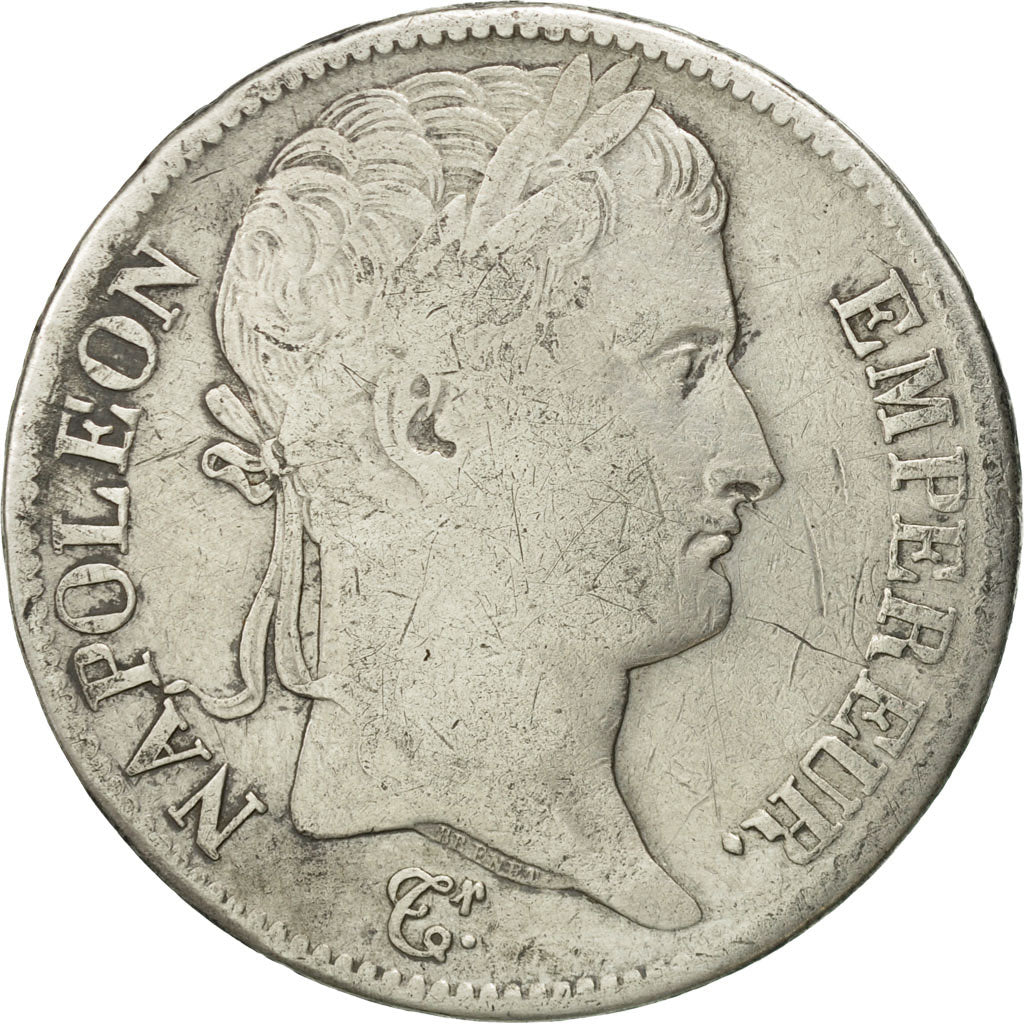France, Napoléon I, 5 Francs, 1813, Limoges, VF(30-35), Silver, KM:694.7