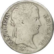 France, Napoléon I, 5 Francs, 1813, Limoges, VF(30-35), Silver, KM:694.7
