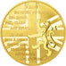 Moneda, Francia, Churchill, 500 Francs, 1994, Paris, FDC, Oro, KM:1049