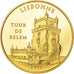 Munten, Frankrijk, Lisbonne, 500 Francs-75 Euro, 1997, Paris, FDC, Goud
