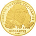 Coin, France, Descartes, 500 Francs-70 Ecus, 1991, Paris, MS(65-70), Gold