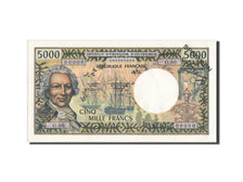Banknot, Nowa Kaledonia, 5000 Francs, 1971, KM:65s, UNC(65-70)