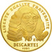 Coin, France, Descartes, 500 Francs-70 Ecus, 1991, Paris, MS(65-70), Gold