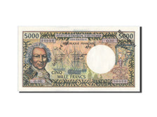 Biljet, Nieuw -Caledonië, 5000 Francs, 1975, KM:65s, NIEUW