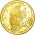 Coin, France, Jean Monnet, 500 Francs-70 Ecus, 1992, Paris, MS(65-70), Gold