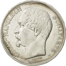Coin, France, Napoléon III, 5 Francs, 1852, Paris, EF(40-45), Silver, KM:773.1