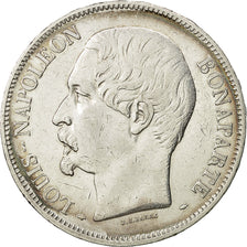 Munten, Frankrijk, Napoléon III, 5 Francs, 1852, Paris, ZF, Zilver, KM:773.1