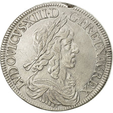 France, Louis XIII, Écu de 60 Sols, 1643, Paris, EF, KM:129.2