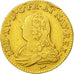 Coin, France, Louis XV, Louis d'or aux lunettes, Louis d'Or, 1726, Lille