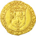 Münze, Frankreich, François Ier, Ecu d'or, Gênes, SS+, Gold, Duplessy:771A