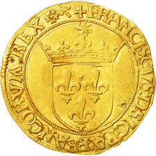 Münze, Frankreich, François Ier, Ecu d'or, Lyons, VZ, Gold, Duplessy:775