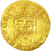 Moneda, Portugal, Sebastião, Cruzado (500 Reis), Undated, Lisbon, MBC, Oro