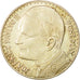 Vatican, Medal, Jean Paul II, Undated, MS(63), Copper Plated Silver