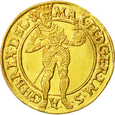 Moneda, Estados alemanes, BRESLAU, Maximilians II, Ducat, 1572, SC, Oro, KM:74