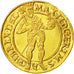 Coin, German States, BRESLAU, Maximilians II, Ducat, 1572, MS(63), Gold, KM:74