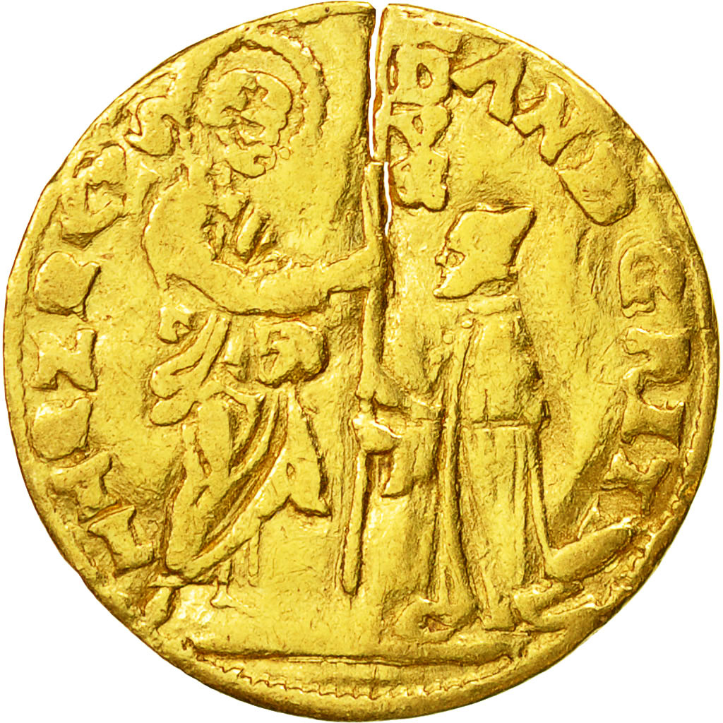 Coin, ITALIAN STATES, VENICE, Andrea Gritti (1523-1538), Ducat, Undated