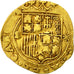 Coin, Spain, Jeanne et Charles, Escudo, Seville, EF(40-45), Gold
