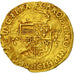 Coin, Spanish Netherlands, BRABANT, Charles Quint, Ecu d'or, 1543, Anvers