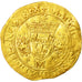 Coin, France, François Ier, Ecu d'or aux Salamandres, Ecu d'or, Toulouse
