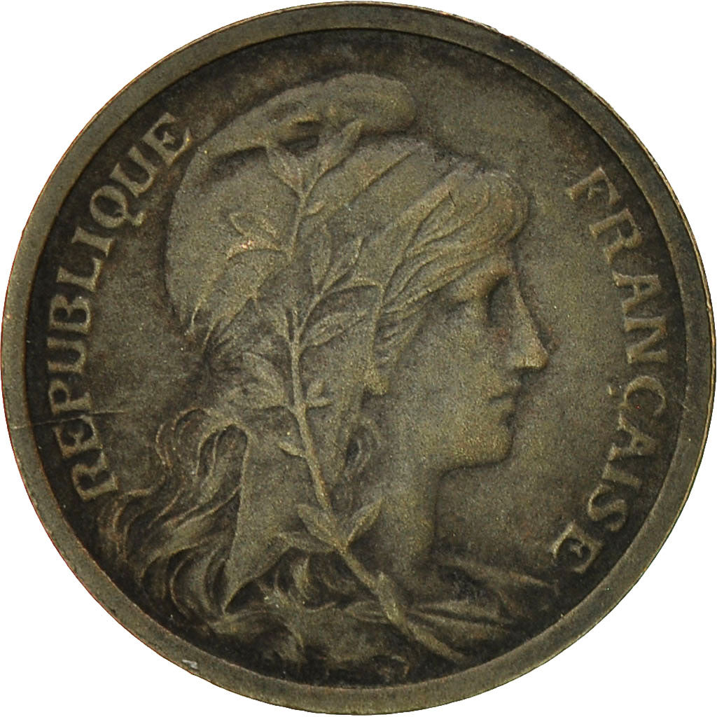 Coin, France, Dupuis, Centime, 1898, Paris, AU(55-58), Bronze, KM:840