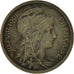 Münze, Frankreich, Dupuis, Centime, 1898, Paris, VZ, Bronze, KM:840, Gadoury:90