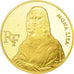 Coin, France, Mona Lisa, 500 Francs, 1993, Paris, MS(63), Gold, KM:1024