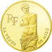 France, Vénus de Milo, 500 Francs, 1993, Paris, MS(63), Gold, KM:1025.1