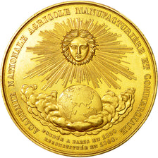 Frankreich, Medal, Académie Agricole Manufacturière, 1862, VZ, Gold