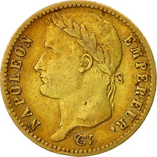 Munten, Frankrijk, Napoléon I, 20 Francs, 1813, Paris, ZF, Goud, KM:695.1
