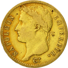 Monnaie, France, Napoléon I, 20 Francs, 1812, Paris, TB, Or, KM:695.1
