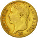 Moneda, Francia, Napoléon I, 20 Francs, 1812, Paris, BC+, Oro, KM:695.1
