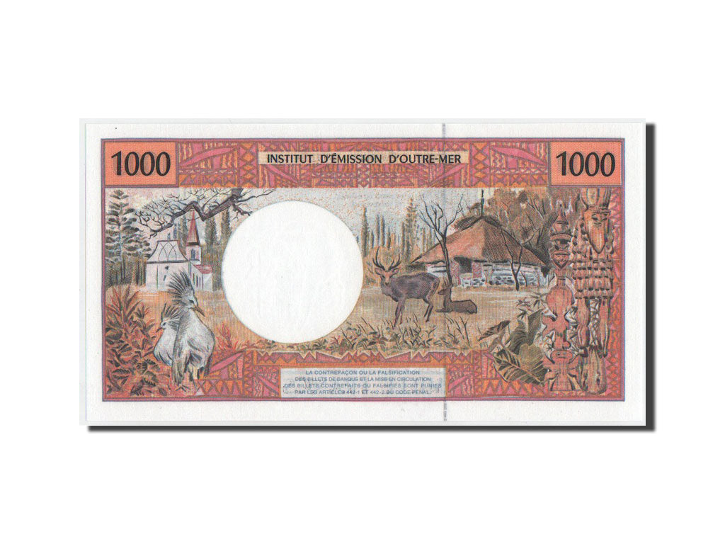Francia d’oltremare, 1000 Francs, 2000, FDS