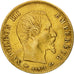 France, Napoleon III, 5 Francs, 1859, Paris, VF(20-25), Gold
